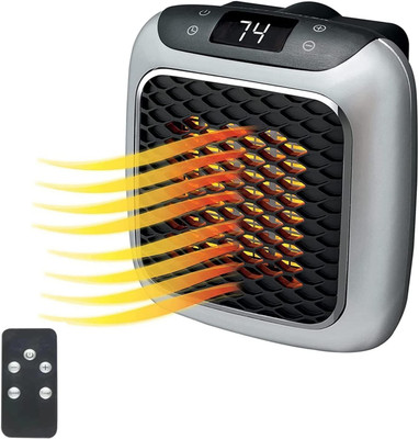 Airovia Personal Warm Appliance Electric Desktop Room Mini Heater Fan Room Heater