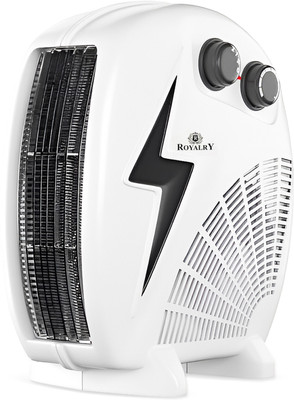 royalry /2000W All in One Silent Blower Fan Room Heater (White) 1 Year Warranty Fan Room Heater
