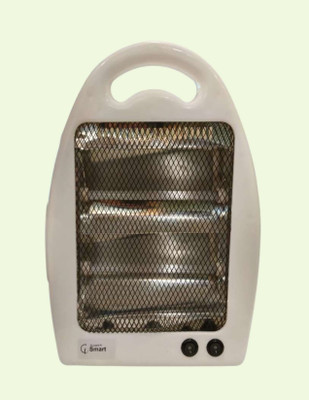 iDurable'N' Smart Quartez-Halogen-Heater-single/400-800w-32 Halogen Room Heater