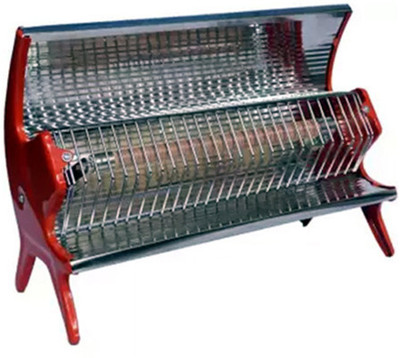 T.S. Electricals Premium Single Rod Room Heater TS-PRSIN1 Halogen Room Heater