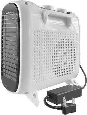 Zunpulse Tyron Plus 2000W #PhoneSeKroControl Smart Wi-Fi Energy Monitoring, Schedulable|Works with Alexa and Google Assistant Fan Room Heater