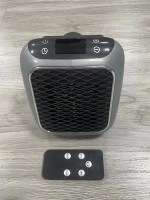 WunderVoX New Handy Heater Turbo 800 Space-Saving Wall Outlet Heater New Handy Heater Turbo 800 Space-Saving Wall Outlet Heater Fan Room Heater