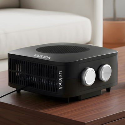 unleash Vulca 2000 W Room Fan Heater for Winter, Blower Heater For Bedroom Fan Room Heater