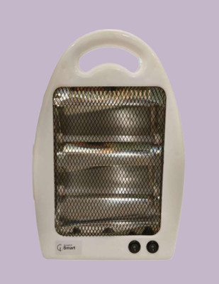 iDurable'N' Smart Quartez-Halogen-Heater-single/400-800w-12 Halogen Room Heater