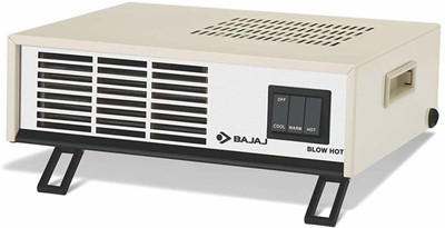 BAJAJ New room heater blow hot Fan Room Heater