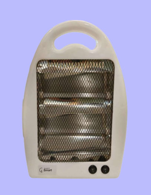 iDurable'N' Smart Quartez-Halogen-Heater-single/400-800w-40 Halogen Room Heater