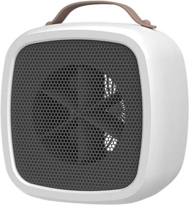 HOPZ Electric Handy 500-Watt Mini Room Heater Fan Room Heater Mini Fan Heater Blower with Overheat Protection for Home Fan Room Heater