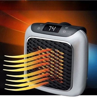 khodal Turbo Heat Handy Heater For Home Office Fan Room Heater