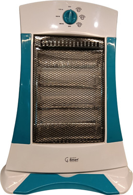 iDurable'N' Smart HELIO 400W/800W/1200W Three Heat Setting With safety Switch Halogen Room Heater