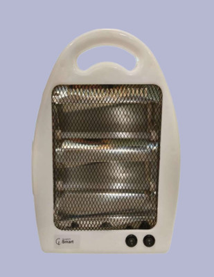 iDurable'N' Smart Quartez-Halogen-Heater-single/400-800w-36 Halogen Room Heater