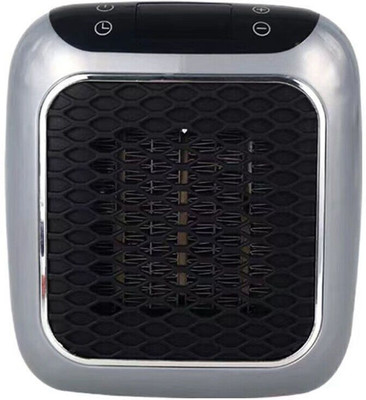 kaku Compact Electric Safe Heater for Home-Grey Fan Room Heater