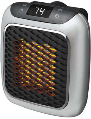 Celeb Villa Electric800WHeaterWithRemoteSpeedcontrolTimerWalltHeaterforOffice Fan Room Heater