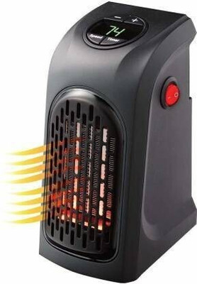 Teksqr portable handy heater space heaters indoor Small Space Fan3 Fan Room Heater