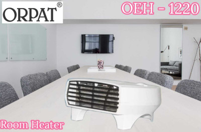 ORPAT OEH-1220 ! 1000 & 2000-Watt Fan Heater Meant for Spot Heating Fan Room Heater