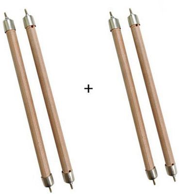 T.S. Electricals Ceramic Rod of Rod Room Heater (Pack of 4) TS-RD6 Radiant Room Heater