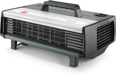 Indo 400/800 Watts Fan Room heater | Heat Blower | Knob Control | 2 years warranty| Fan Room Heater