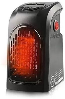 NUVIO Portable Air Warmer Blower with Adjustable Temperature & Timer for Home Office Fan Room Heater