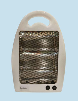 iDurable'N' Smart Quartez-Halogen-Heater-single/400-800w-39 Halogen Room Heater