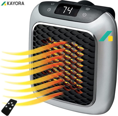 KAYORA MINI ROOM HEATER - HANDY HEATER Fan Room Heater