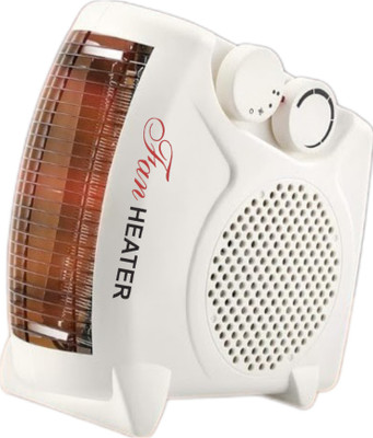 BAJAJ Blow Hot Fan Heater | Temperature Control | 1000W & 2000W | Auto Thermal Cut-Out Fan Room Heater