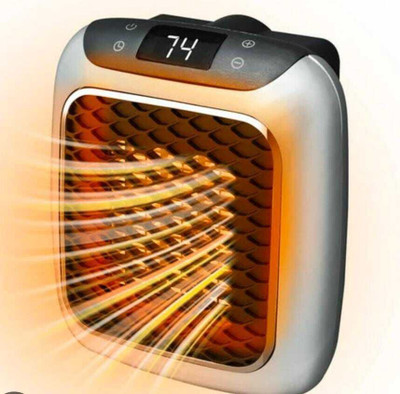 Airovia Handy Heater Wall-Outlet , Electric Handy Room Heater Fan Room Heater