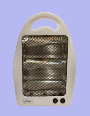 iDurable'N' Smart Quartez-Halogen-Heater-single/400-800w-24 Halogen Room Heater