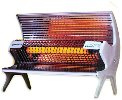 V-Guard Electric RH1000 CH Quartz Room Heater