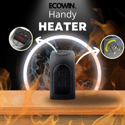 Wristkart HANDY HEATER-BLACK 11 Fan Room Heater