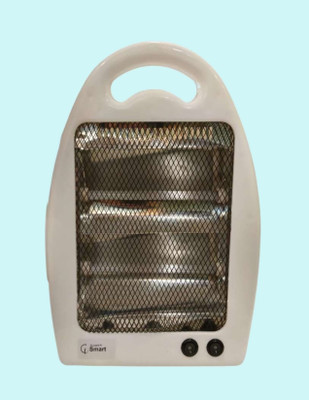iDurable'N' Smart Quartez-Halogen-Heater-single/400-800w-44 Halogen Room Heater