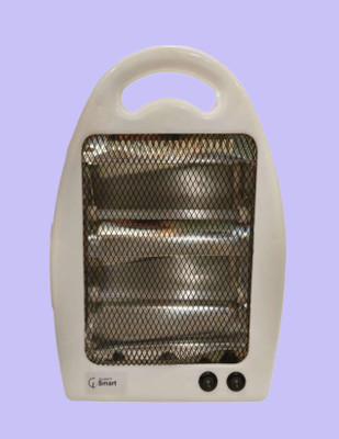iDurable'N' Smart Quartez-Halogen-Heater-single/400-800w-10 Halogen Room Heater