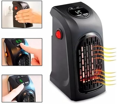 KGDA Electric Mini Fan Desktop Household Wall Handy Room Heater Fan Room Heater