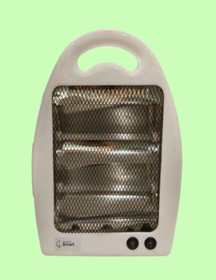iDurable'N' Smart Quartez-Halogen-Heater-single/400-800w-05 Halogen Room Heater