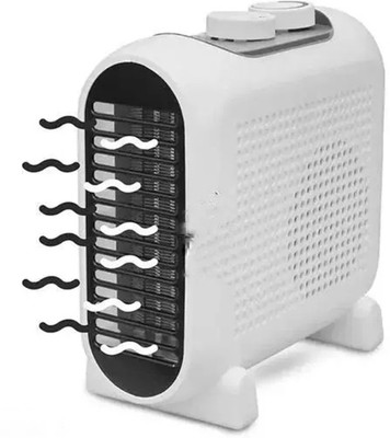 Melbon Room heater 901 Silent Fan room heater Two heat settings 1000 W and 2000 W. Rated Voltage :230 V Fan Room Heater