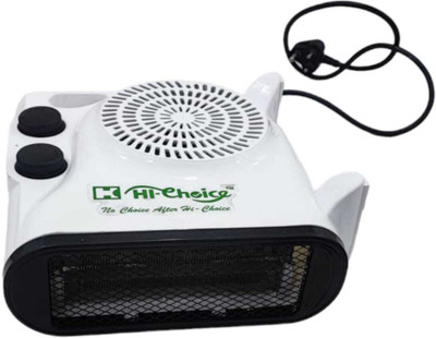 Hi Choice OEH-1220 2000-Watt Fan Room Heater (White) Fan Room Heater