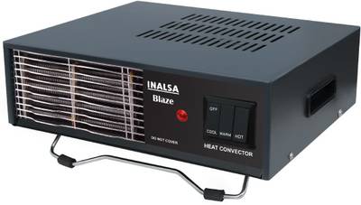 Inalsa Blaze 2000 W|Copper Winding Motor|High Velocity Blower Convector Fan Room Heater