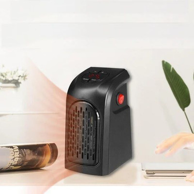 NUVIO Portable Wall Heater Warmer, Mini Blower Heater Fan Room Heater