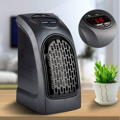 WunderVoX 400 Watts Home/Office, Small Potable Electric Heater Fan Room Heater