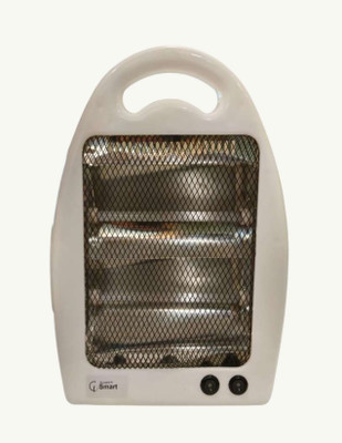 iDurable'N' Smart Quartez-Halogen-Heater-single/400-800w-18 Halogen Room Heater