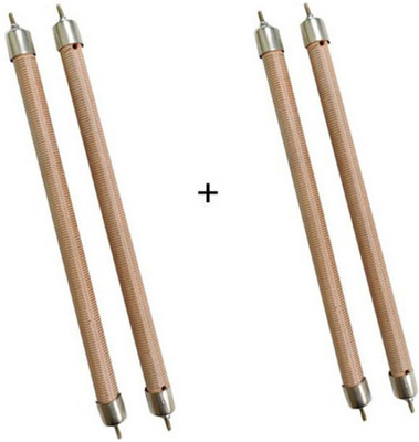 Sword S4RD-1 Ceramic Room Heater Rod Pack of 4 Halogen Room Heater