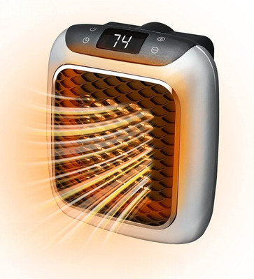 WunderVoX Electric Heater Fan with Remote Control for Home Office Room Electric Heater Fan with Remote Control for Home Office Room Fan Room Heater