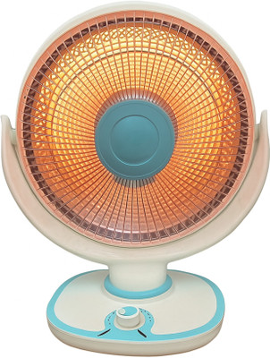 ZESTRUM Room Heater 1200 Watts Carbon Room Heater Fan Room Heater