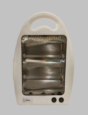 iDurable'N' Smart Quartez-Halogen-Heater-single/400-800w-28 Halogen Room Heater