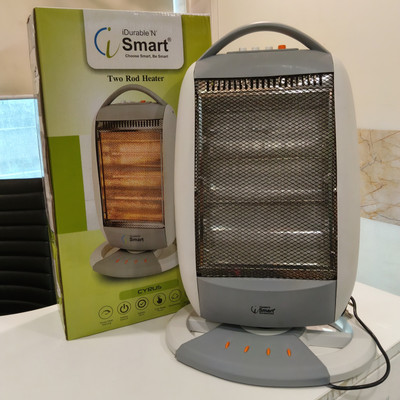 iDurable'N' Smart CYRUS-Carbon-Heater-single/400-1200w Carbon Room Heater