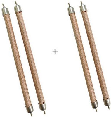 Sword S4RD-01 Ceramic Rod Pack of 4 Halogen Room Heater