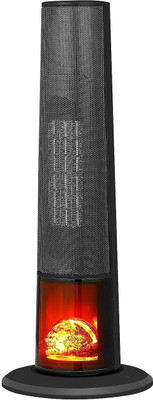 Weltherm Tower Heater HPC-Feugo+ with BONFIRE Display 1400/2000 watts Tower Heater HPC-Feugo+ with BONFIRE Display 1400/2000 watts Room heater Radiant Room Heater