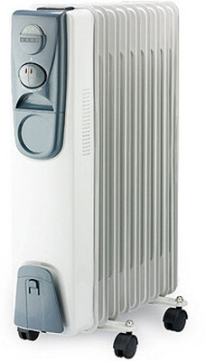 USHA OFR 3209(White) Oil Filled Room Heater