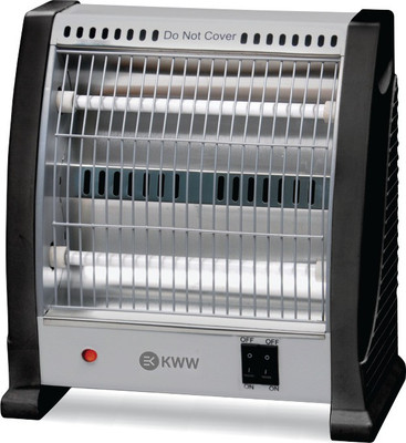 KWW HQ01-800W-GY QUARTO Quartz Grey Radiant Room Heater