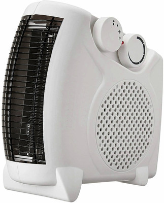 JDX JSH2-4018_White Electric Heater for Room with Overheating Protection 4019_ white Fan Room Heater