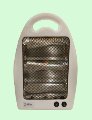 iDurable'N' Smart Quartez-Halogen-Heater-single/400-800w-20 Halogen Room Heater