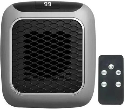 NUVIO Room Heater with Remote-Grey Fan Room Heater